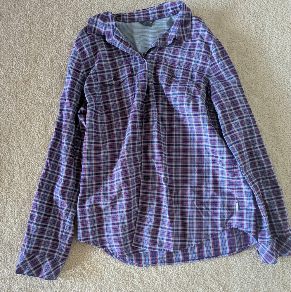 Plaid Long Sleeve Shirt